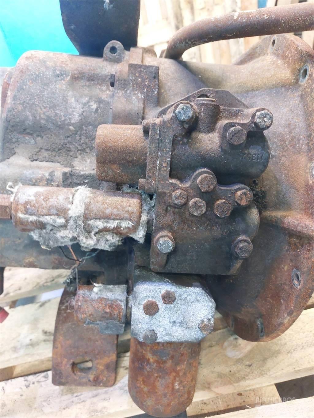 CASE 580 SLE Gear