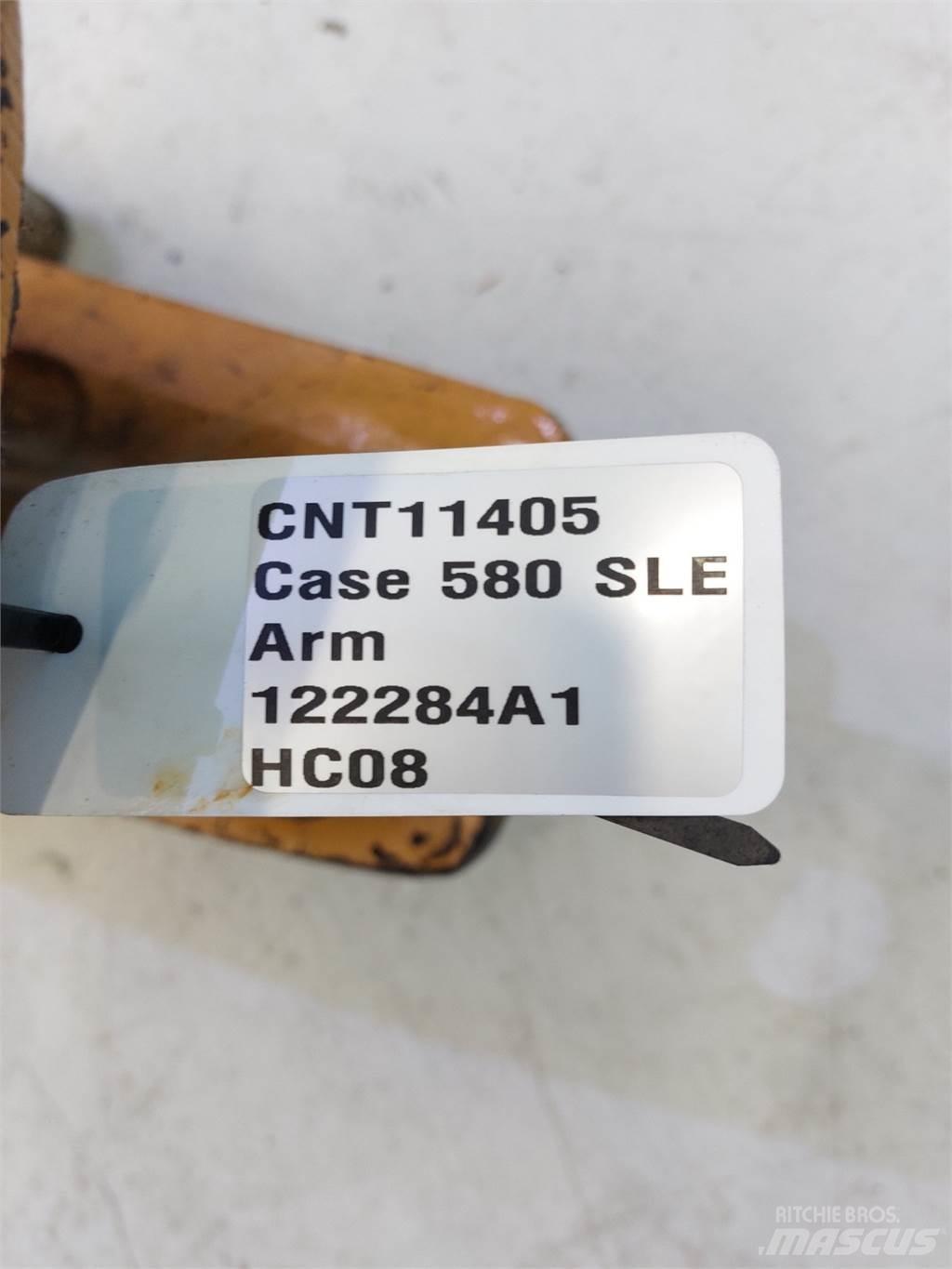 CASE 580 SLE Gravarme