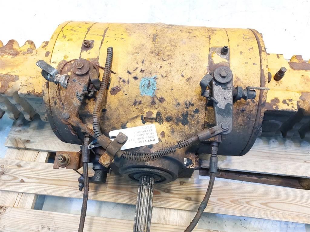 CASE 580 SLE Aksler
