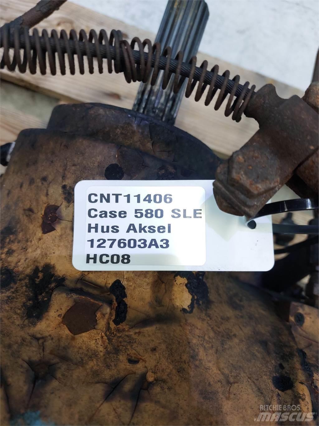 CASE 580 SLE Aksler