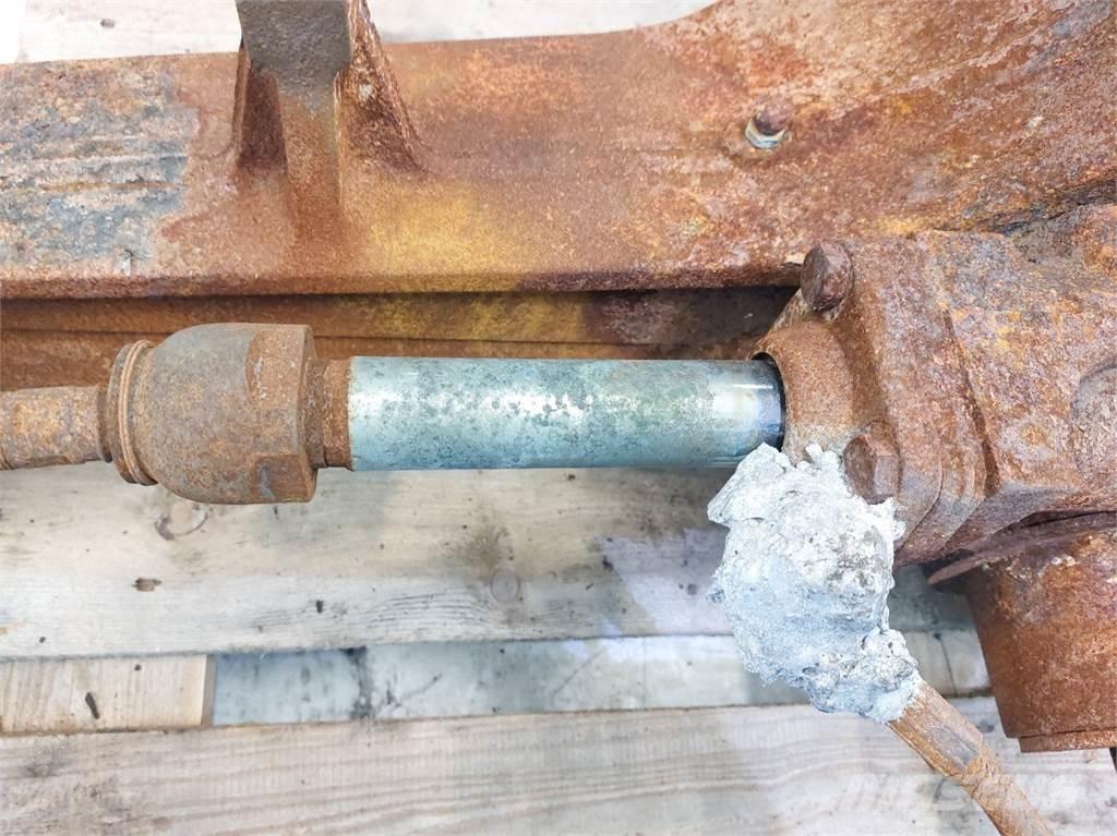 CASE 580 SLE Aksler
