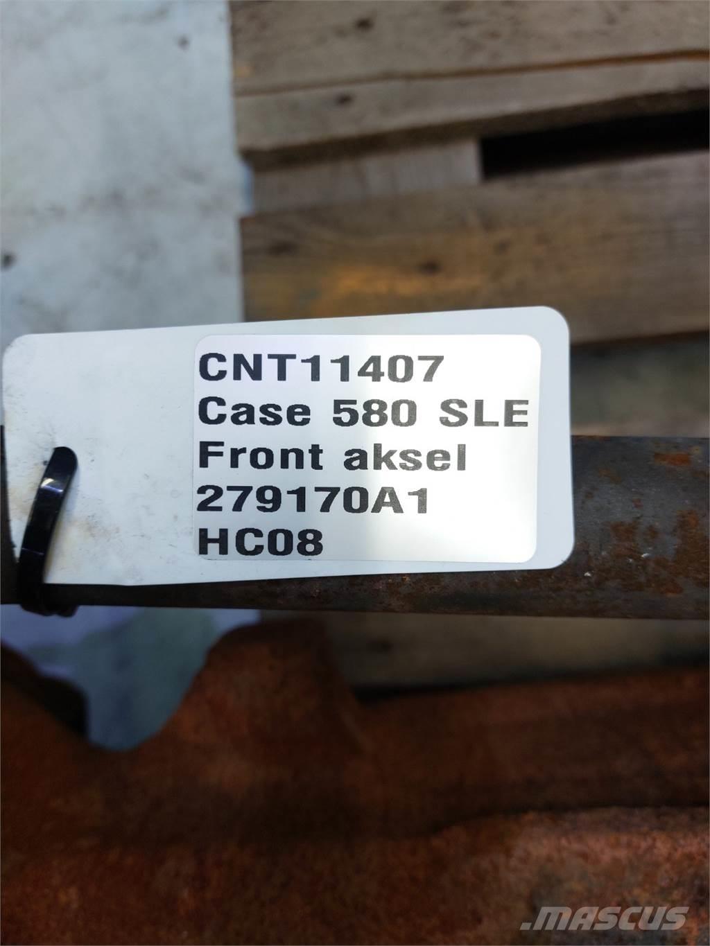 CASE 580 SLE Aksler