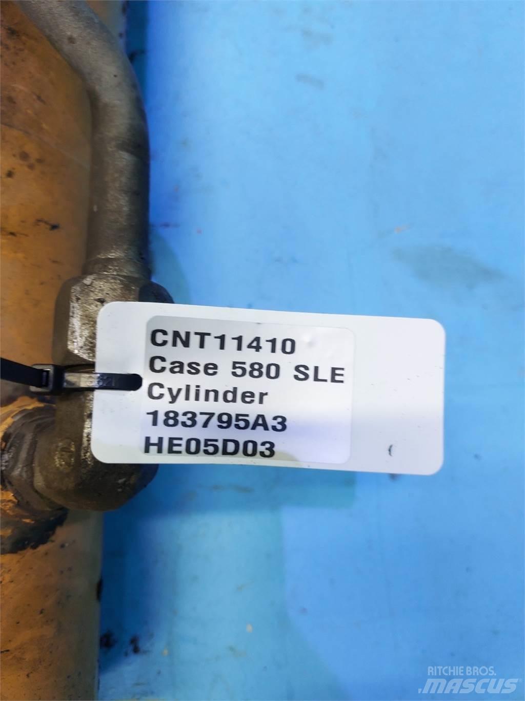 CASE 580 SLE Gravarme