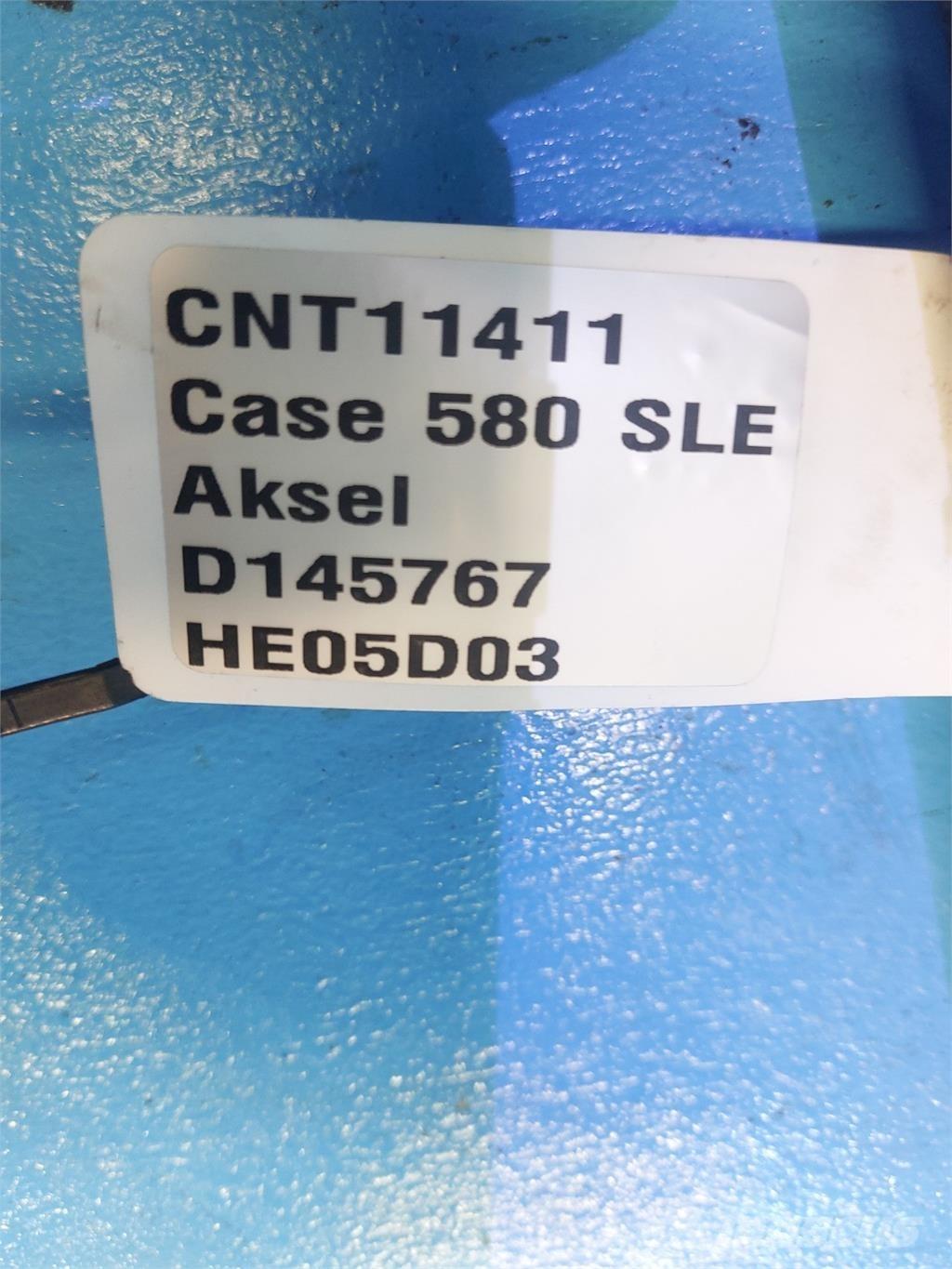 CASE 580 SLE Booms og dippers