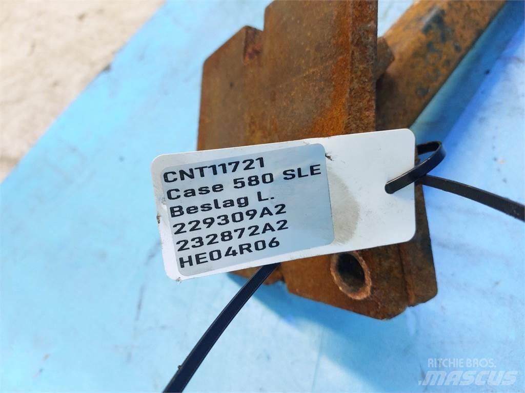 CASE 580 SLE Stengrebe