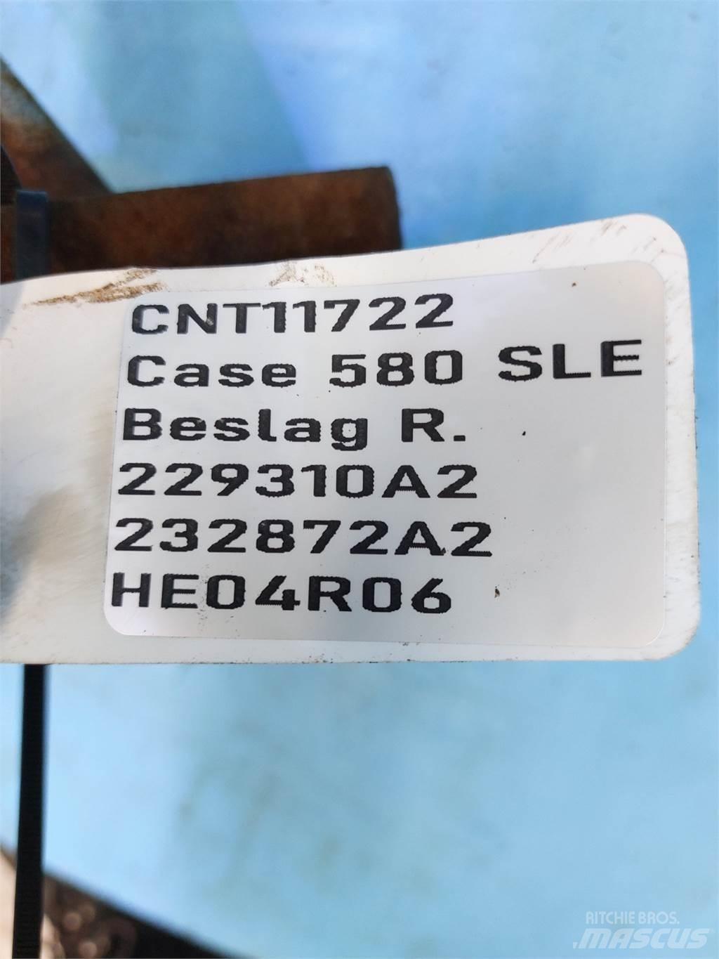 CASE 580 SLE Stengrebe