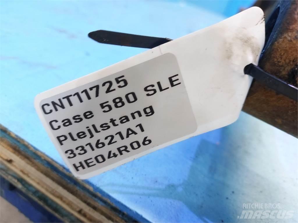 CASE 580 SLE Krandele og udstyr