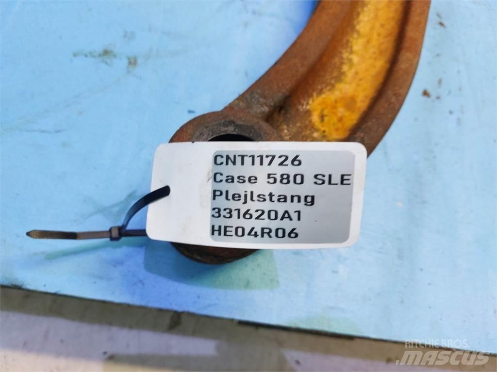 CASE 580 SLE Krandele og udstyr