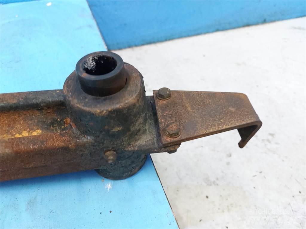 CASE 580 SLE Krandele og udstyr