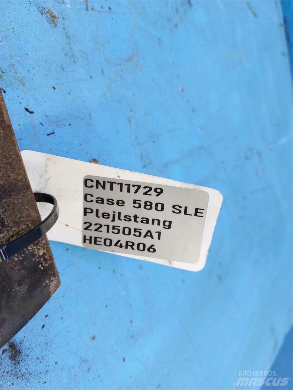 CASE 580 SLE Krandele og udstyr