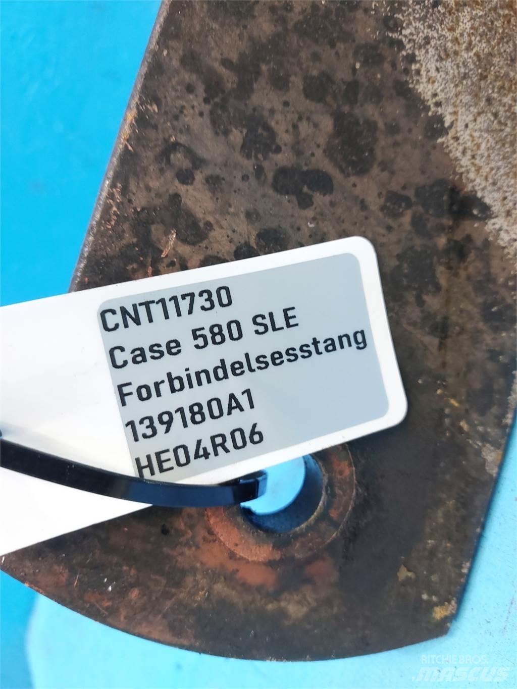 CASE 580 SLE Krandele og udstyr