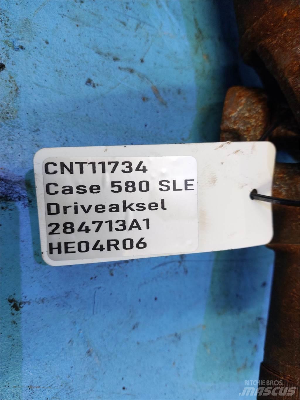CASE 580 SLE Aksler