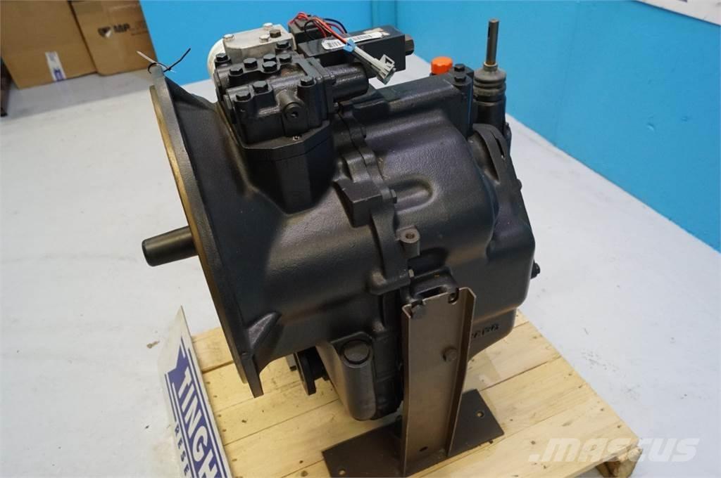 CASE 580SLE Gear