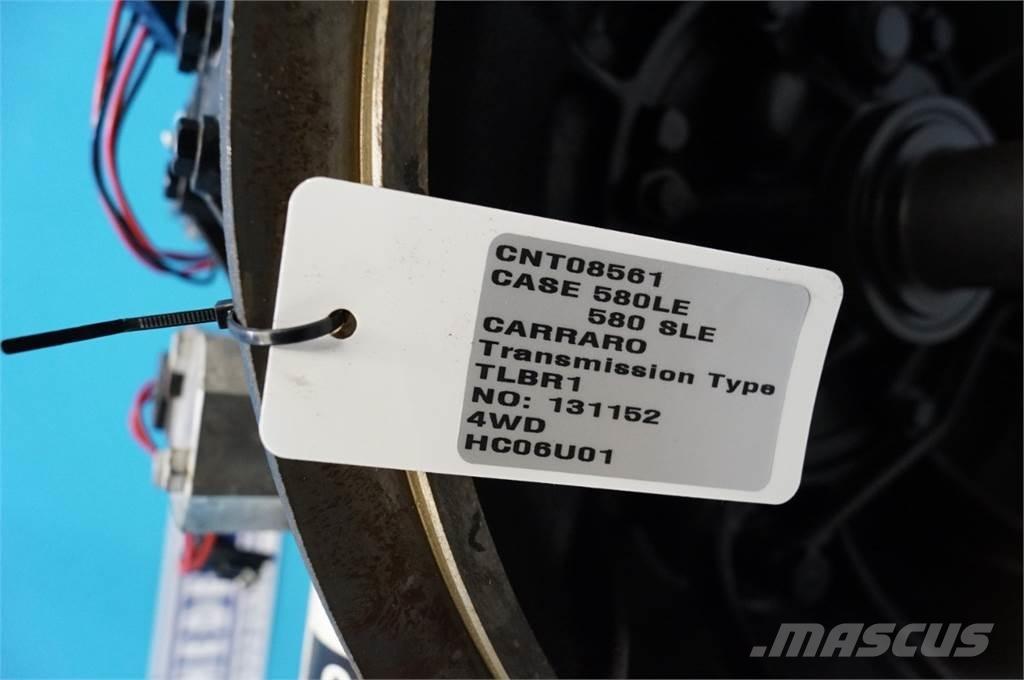 CASE 580SLE Gear