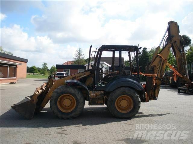 CASE 595 Rendegravere