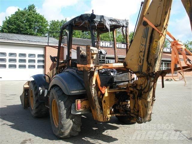 CASE 595 Rendegravere