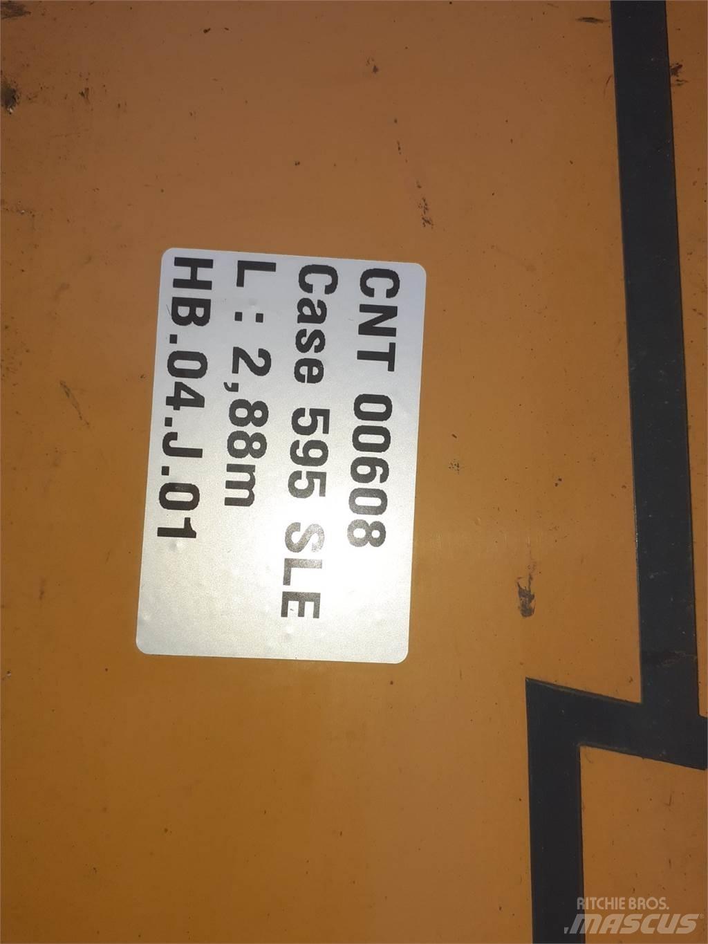 CASE 595 Gravarme