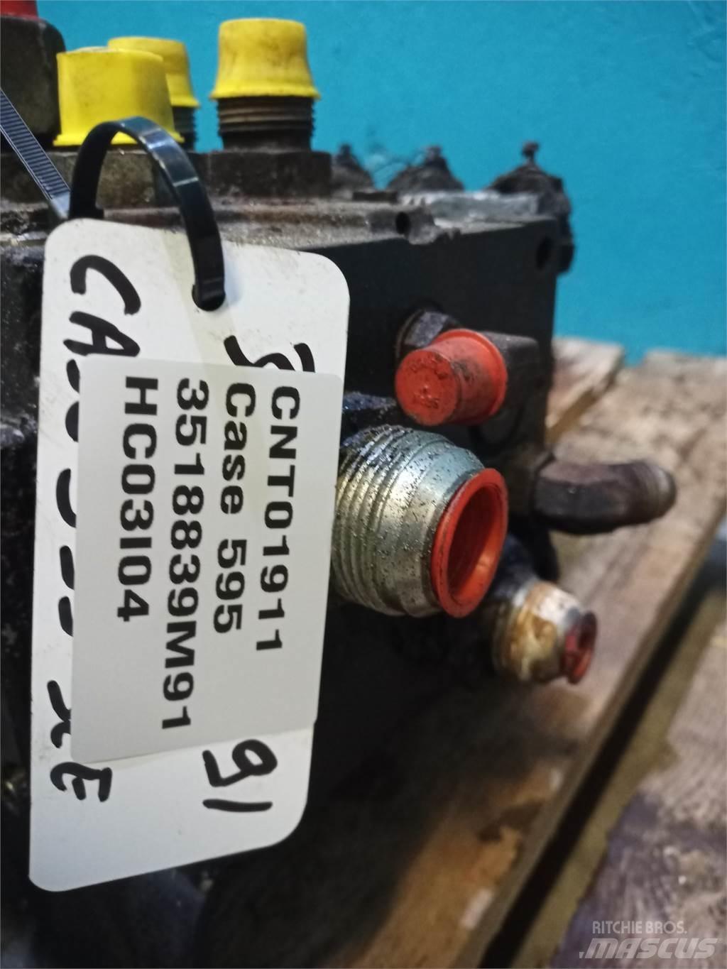 CASE 595 Hydraulik