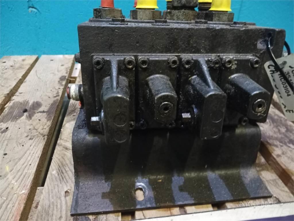 CASE 595 Hydraulik