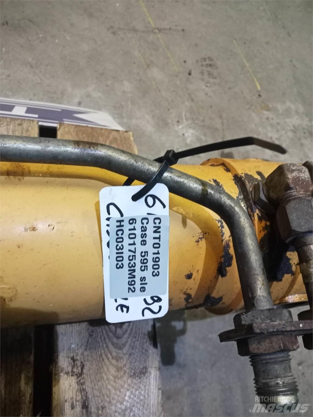 CASE 595 Booms og dippers