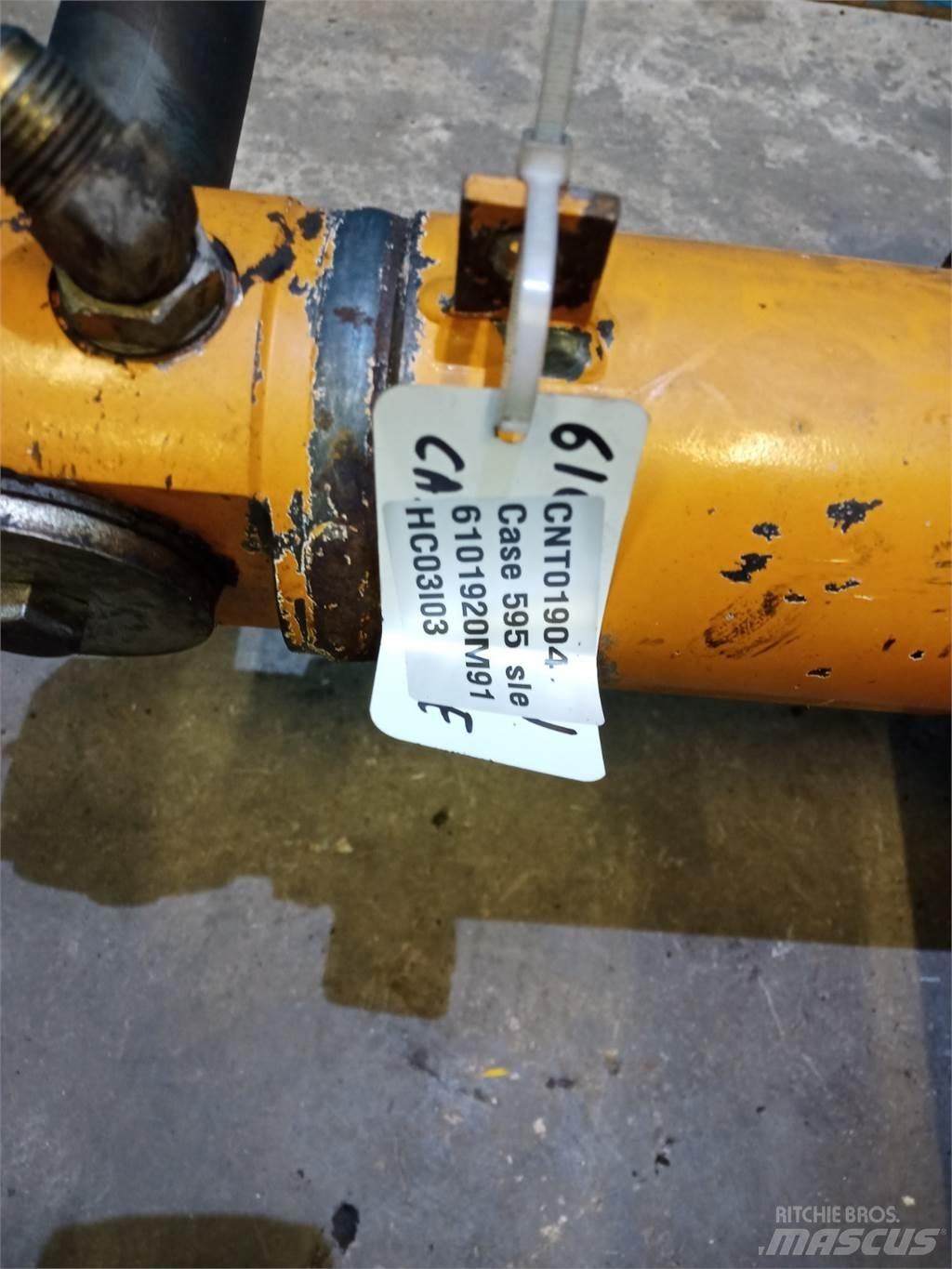CASE 595 Booms og dippers