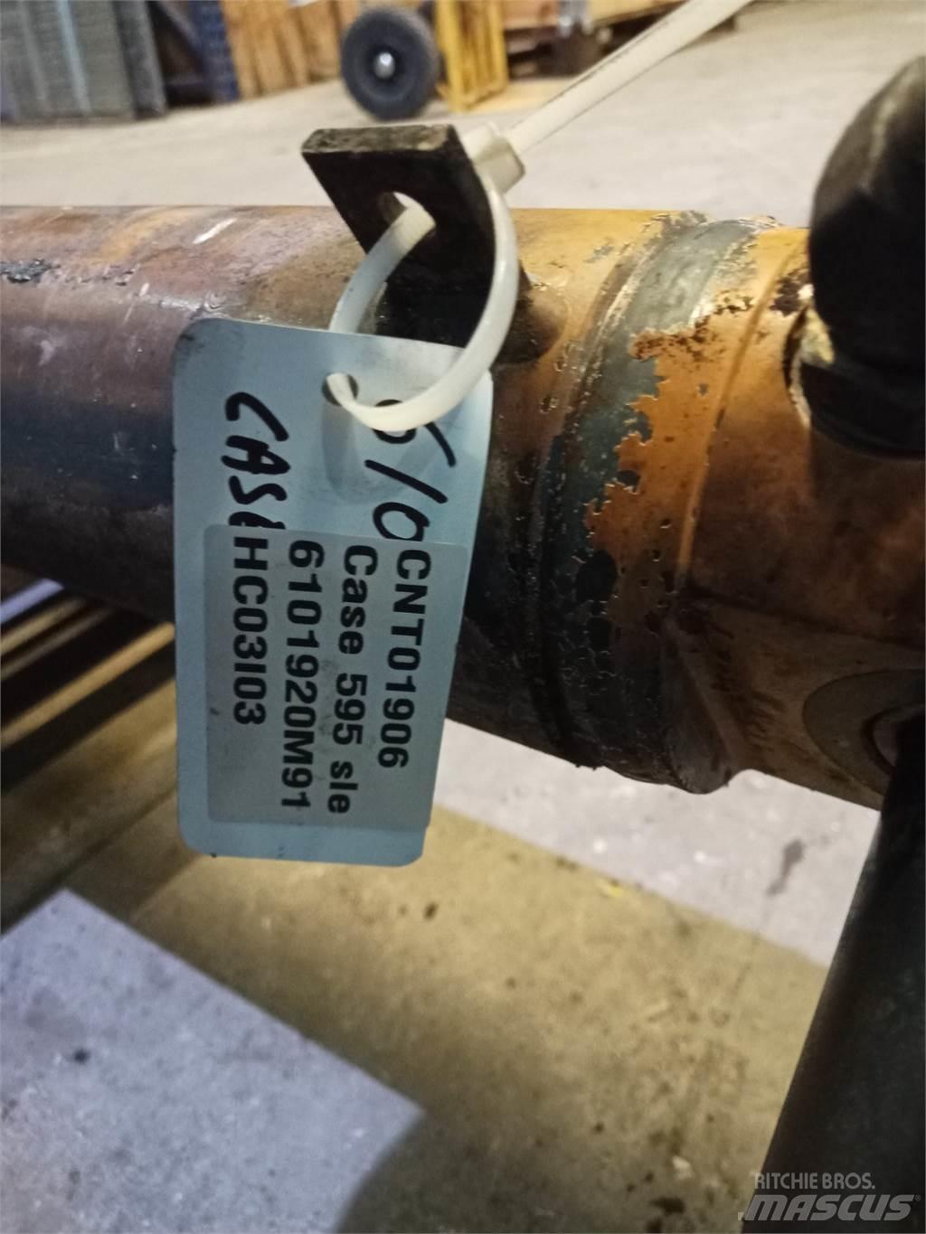CASE 595 Booms og dippers