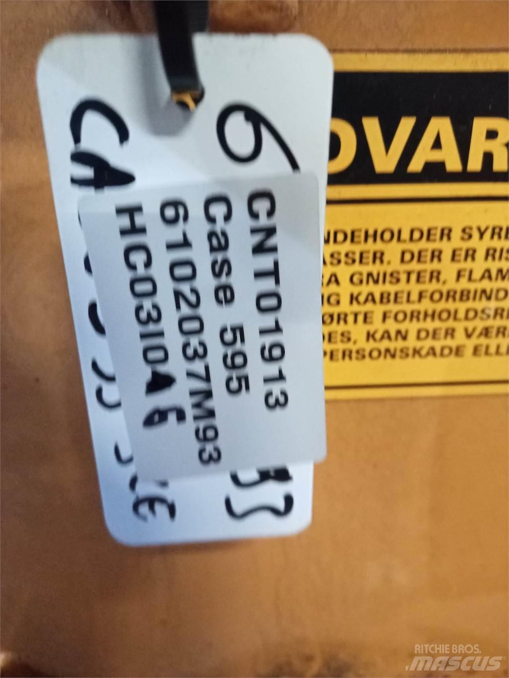 CASE 595 Stengrebe