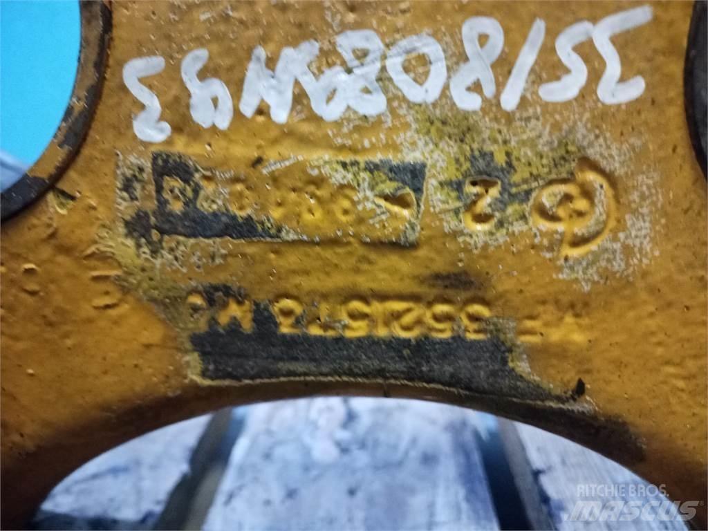 CASE 595 Gravarme