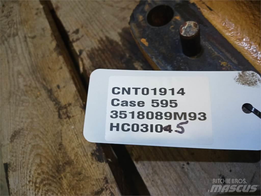 CASE 595 Gravarme