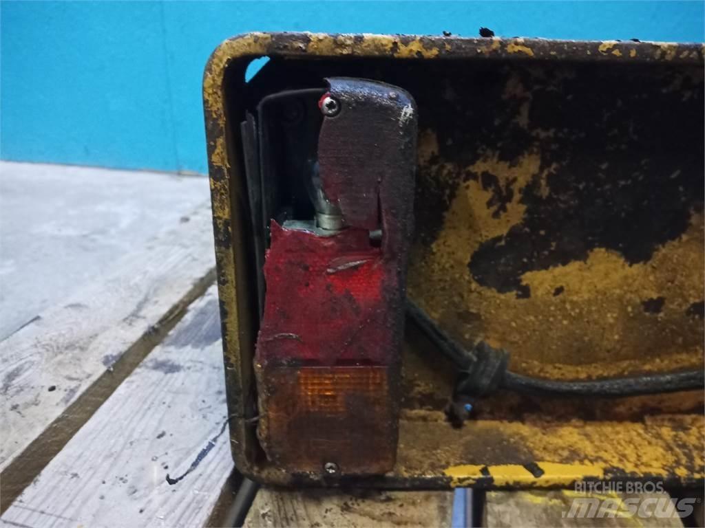 CASE 595 Stengrebe