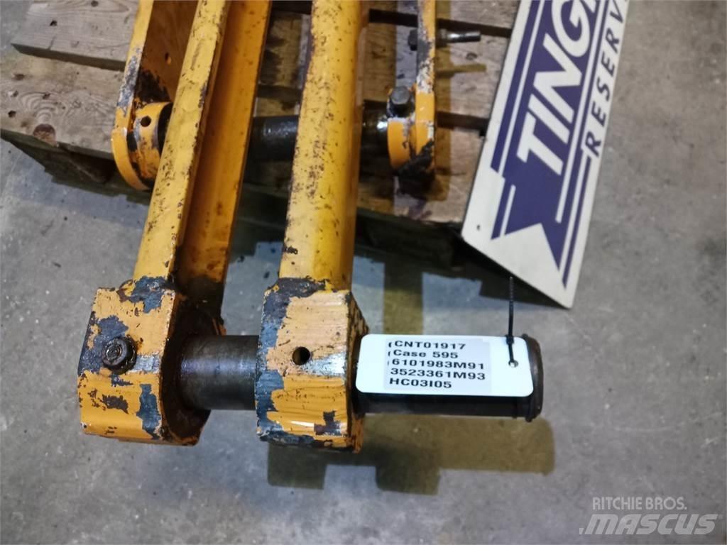 CASE 595 Gravarme