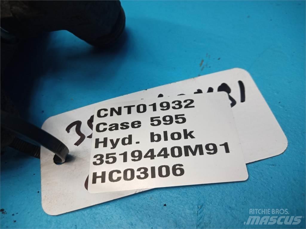 CASE 595 Hydraulik