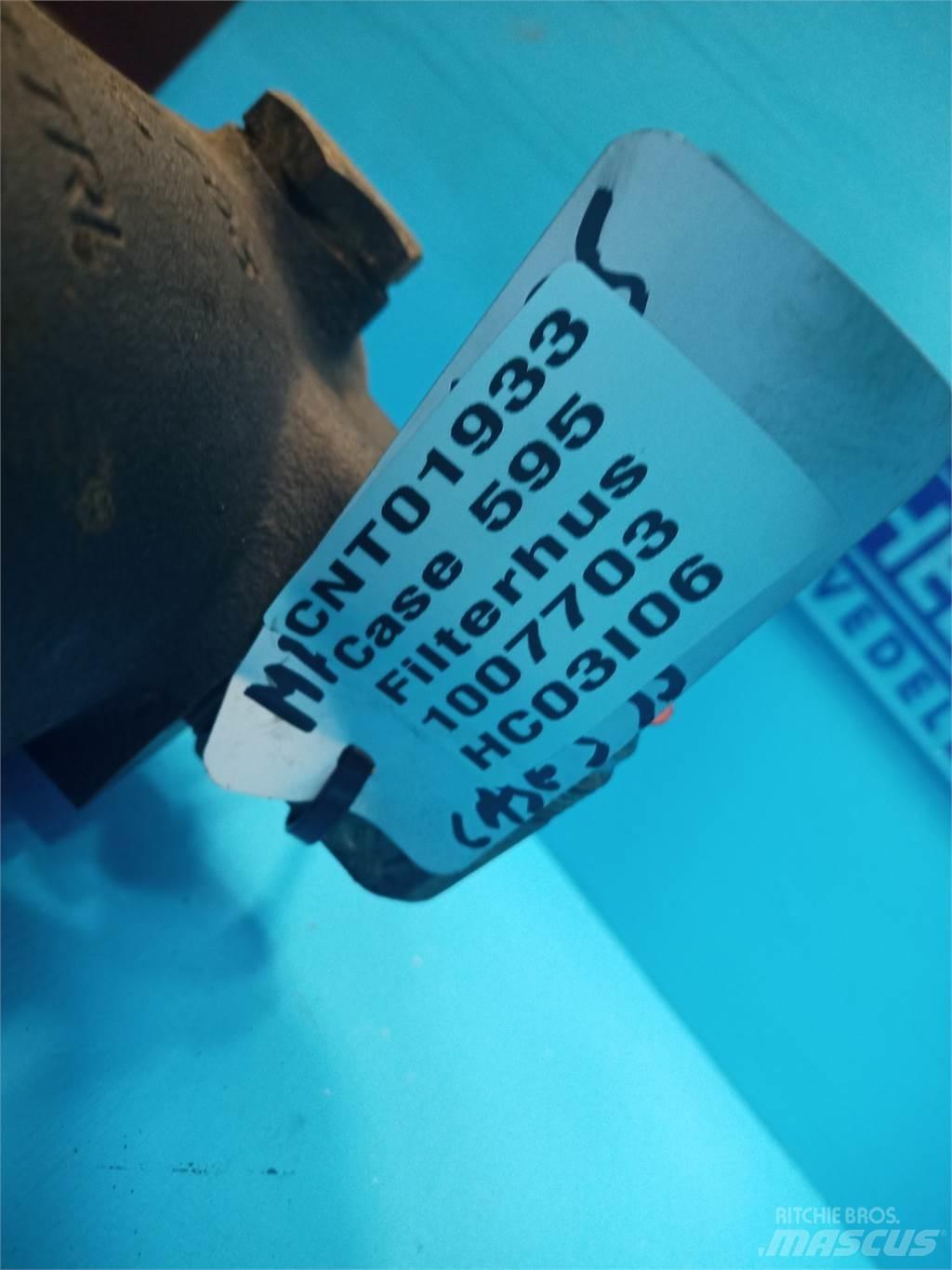 CASE 595 Hydraulik