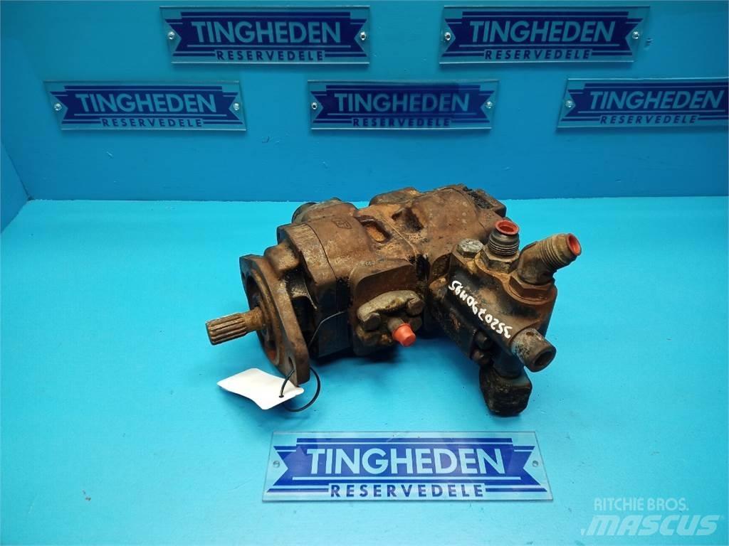 CASE 595 Hydraulik
