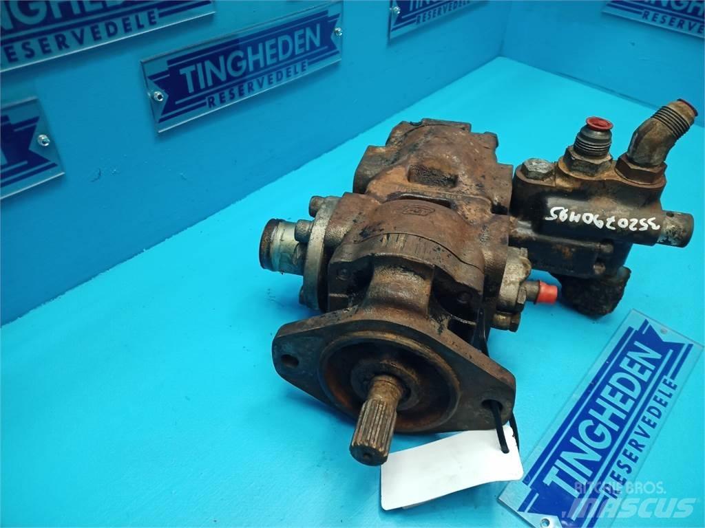 CASE 595 Hydraulik