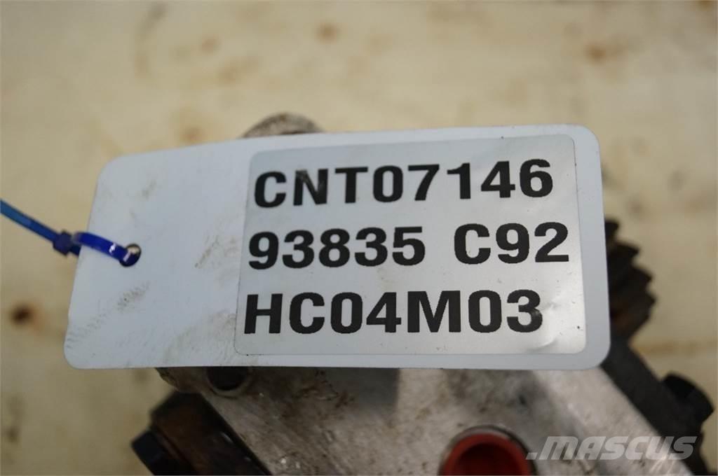 CASE 595 Hydraulik