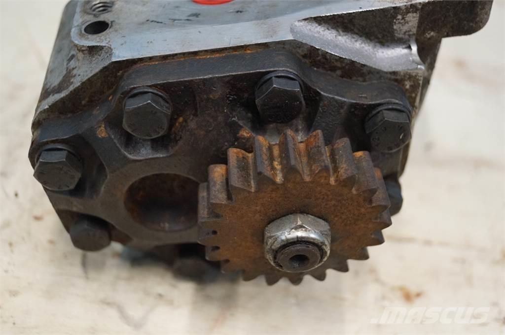 CASE 595 Hydraulik
