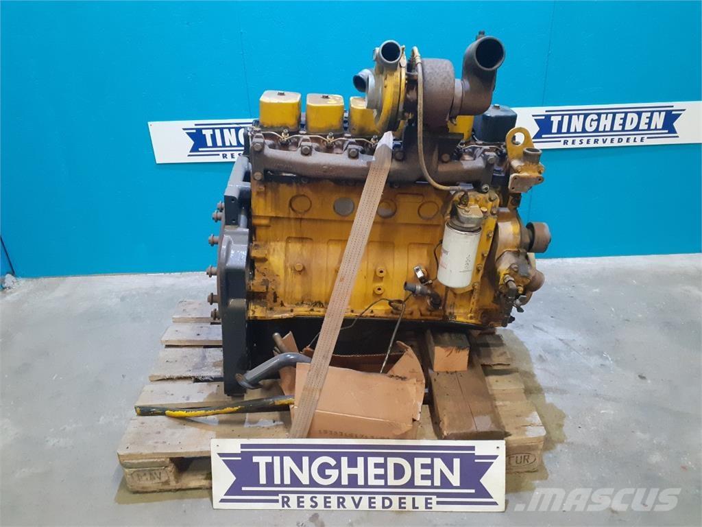CASE 6T-590 CDC Motorer
