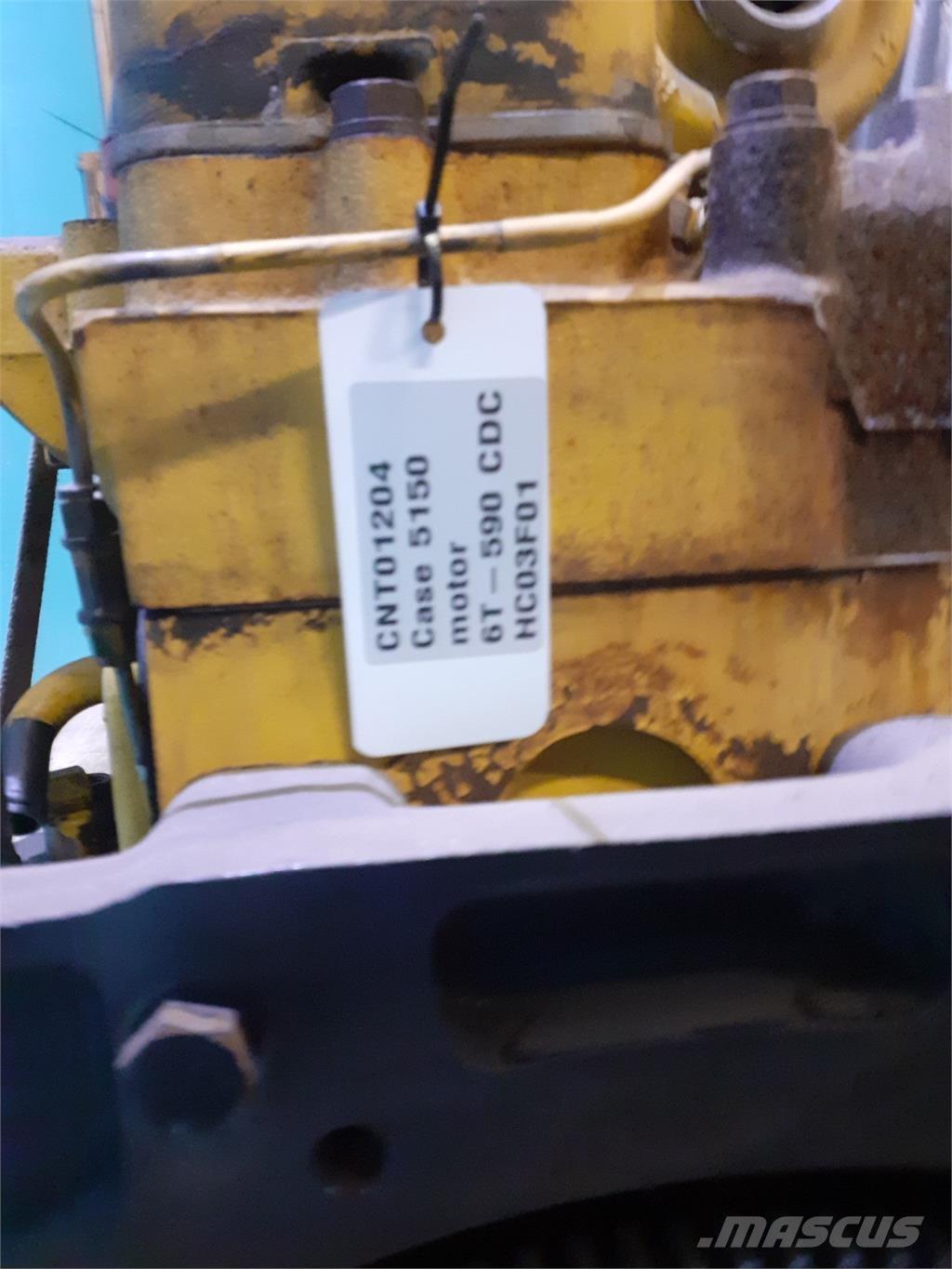 CASE 6T-590 CDC Motorer