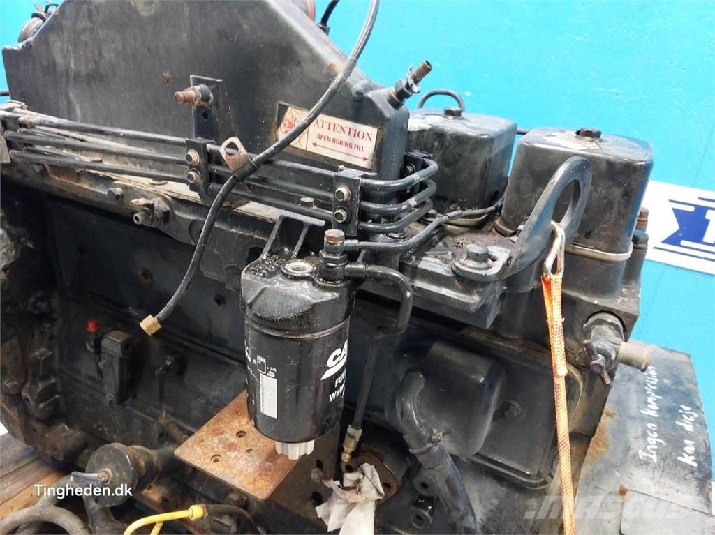 CASE 6TA-590 Motorer