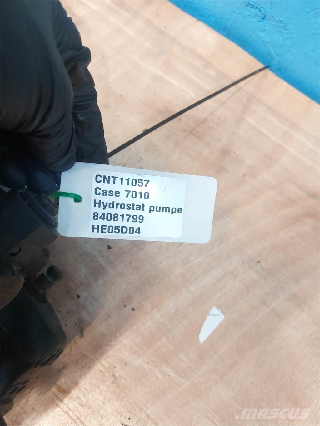 CASE 7010 Hydraulik