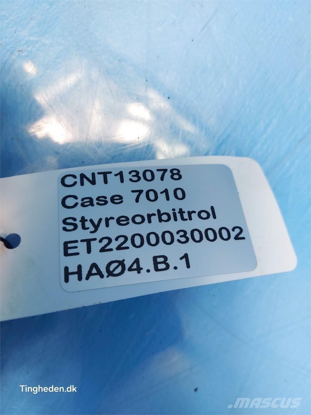 CASE 7010 Hydraulik