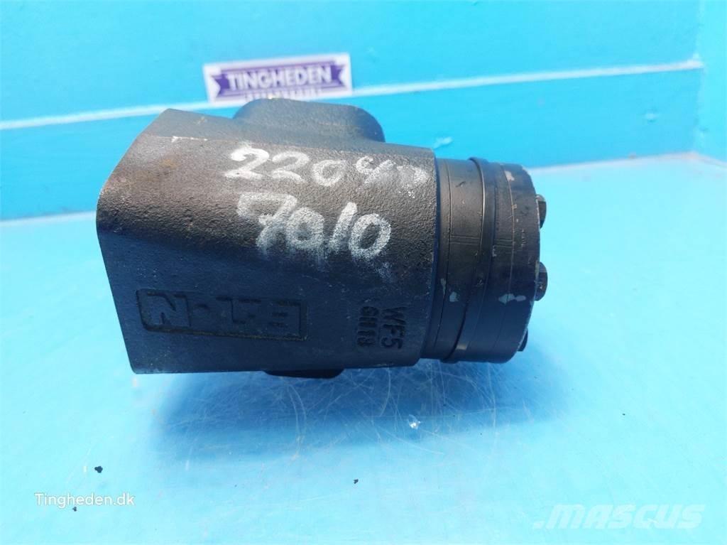 CASE 7010 Hydraulik