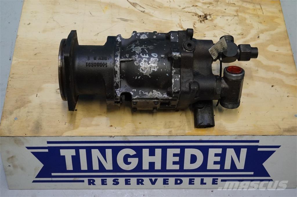 CASE 7130 Hydraulik