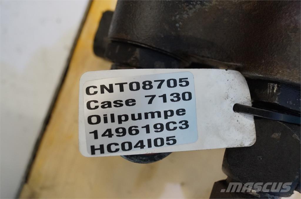 CASE 7130 Hydraulik