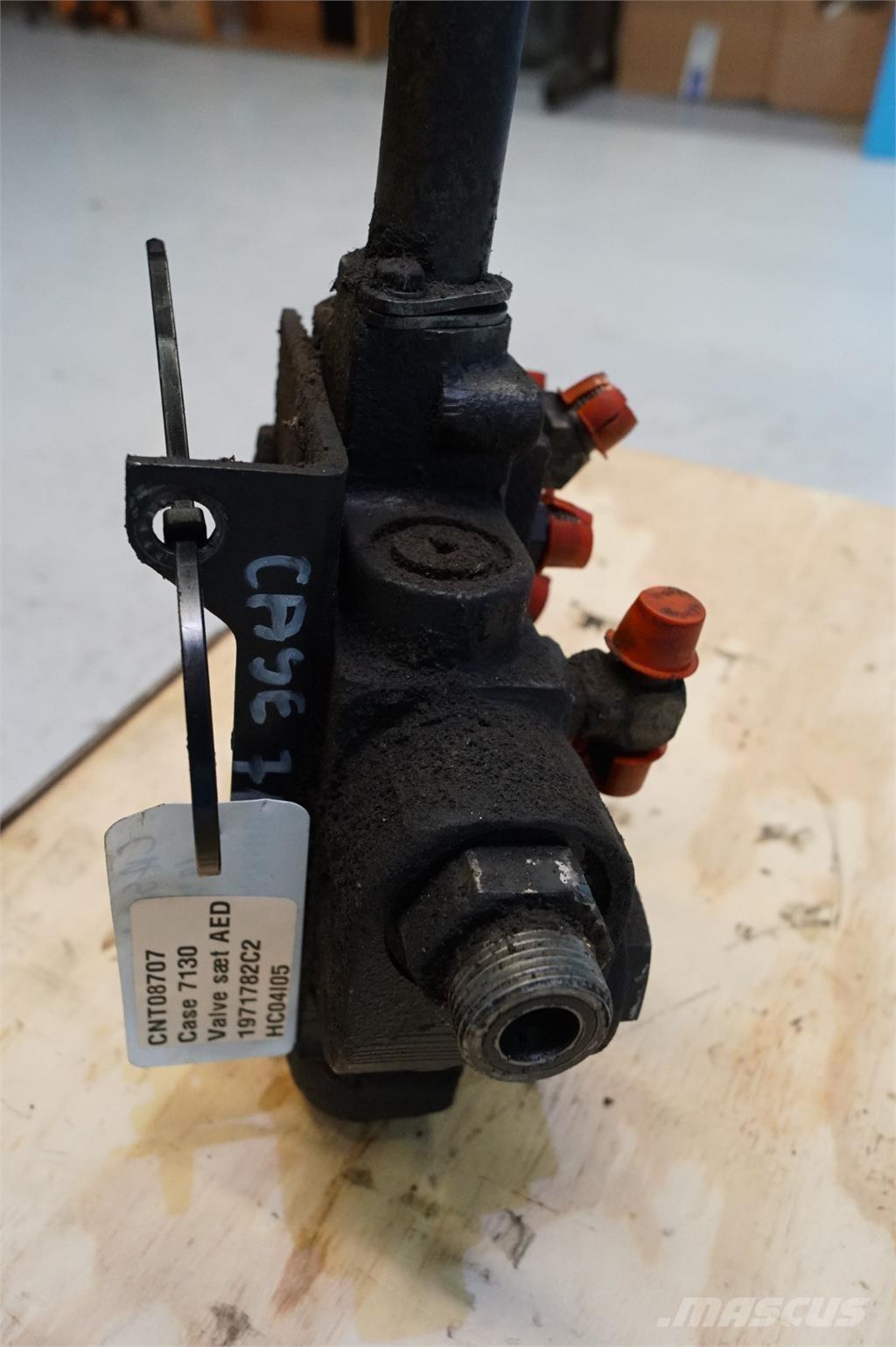 CASE 7130 Hydraulik