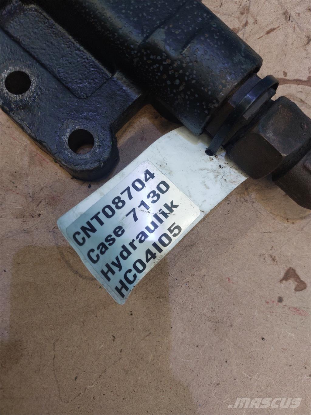 CASE 7130 Hydraulik
