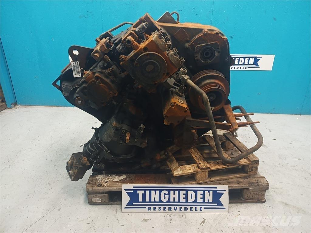 CASE 7240 Gear