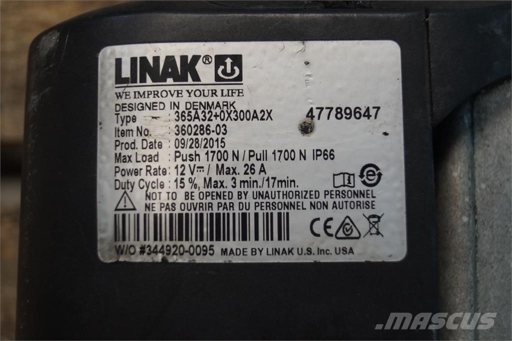 CASE 7240 Elektronik