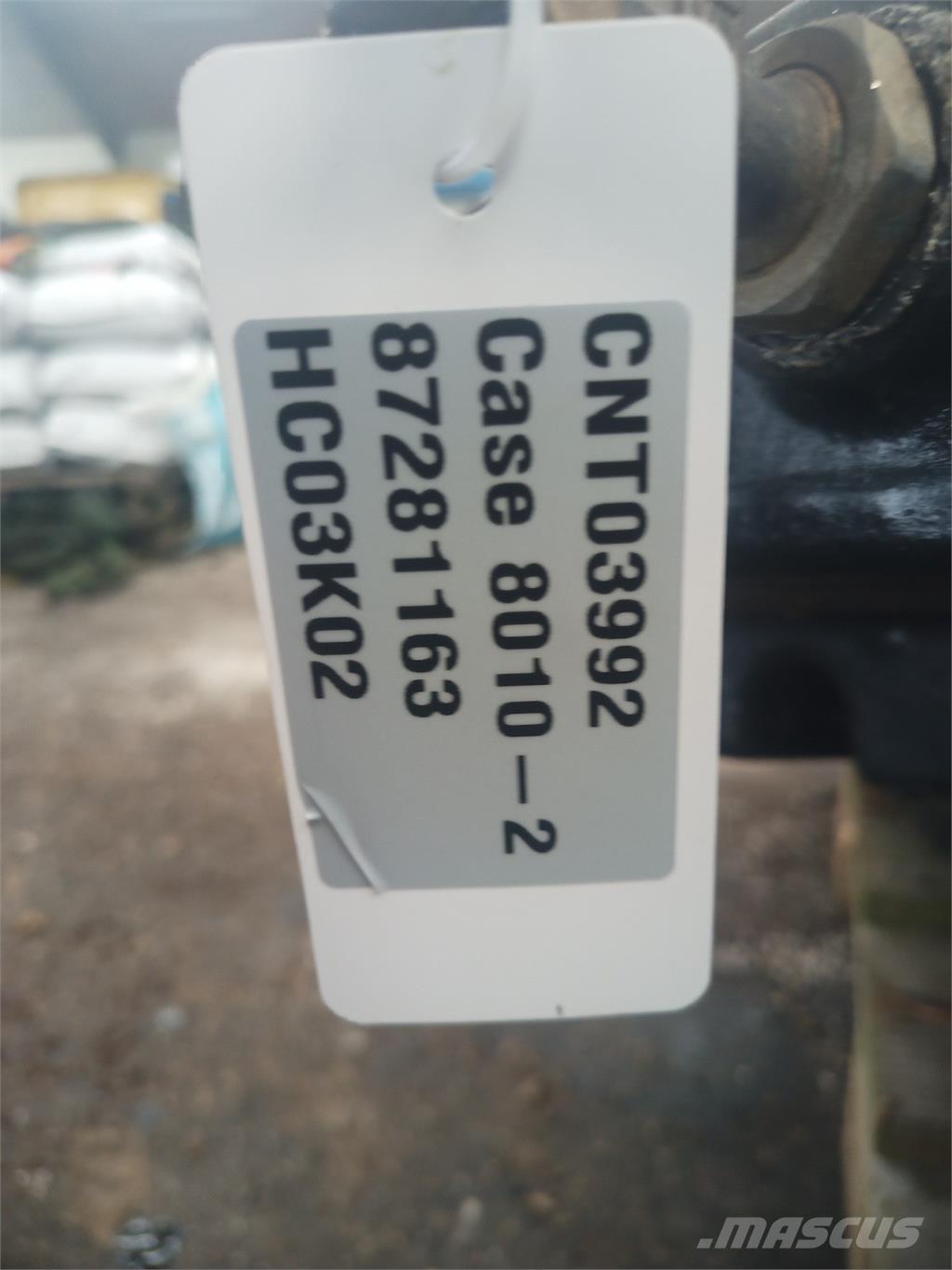 CASE 8010 Gear